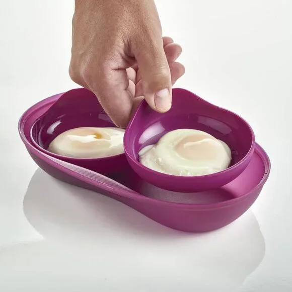 Tupperware Microwave Breakfast Maker Set - Picture 6 of 7
